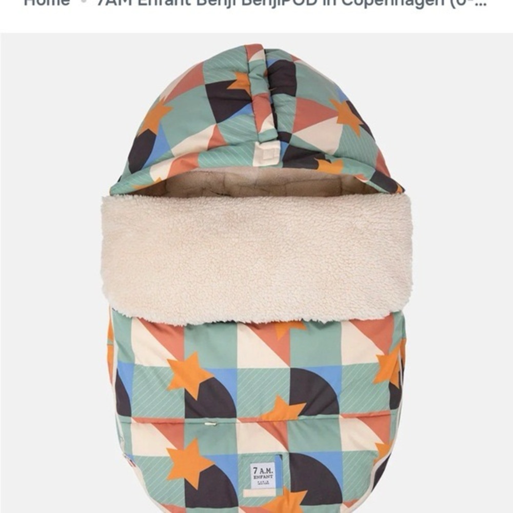 7AM Enfant Pod- Copenhagen NWOT
